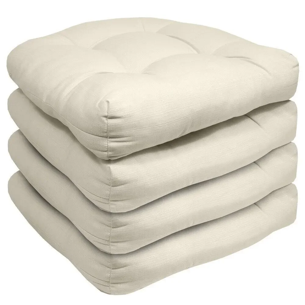 NWT❤️Lauren Ralph Lauren Indoor-Outdoor Reversible Patio 4 Seat Cushion Set